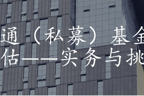 《非流通(私募)基金份额评估--实务与挑战》沙龙课件.pdf