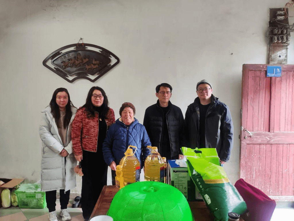 党建引领聚合力 结对共建谱新篇——上海财瑞资产评估有限公司党支部崇明堡兴村结对帮扶活动