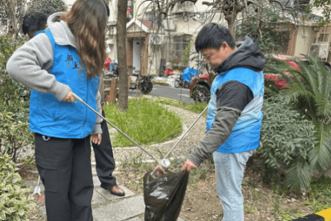 传承雷锋精神，共建美丽家园 ——立信评估持续助力社区志愿服务