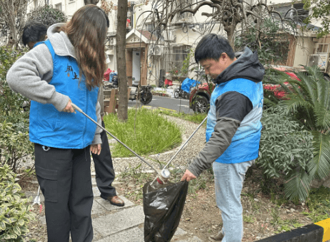 传承雷锋精神，共建美丽家园 ——立信评估持续助力社区志愿服务
