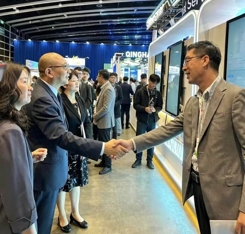 贸促会重点推荐企业|银信评估赴港参加“一带一路”高峰论坛