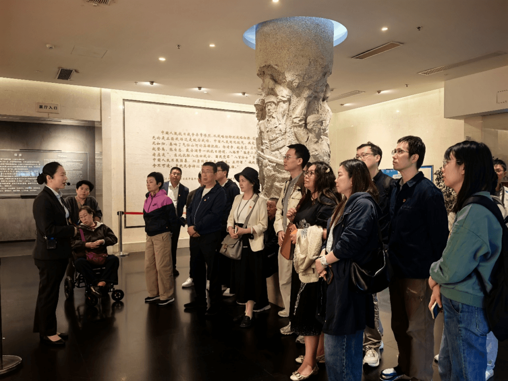 铭记历史 致敬英雄 上海财瑞资产评估有限公司党支部开展行走党课活动