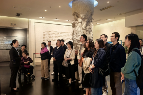 铭记历史 致敬英雄 上海财瑞资产评估有限公司党支部开展行走党课活动